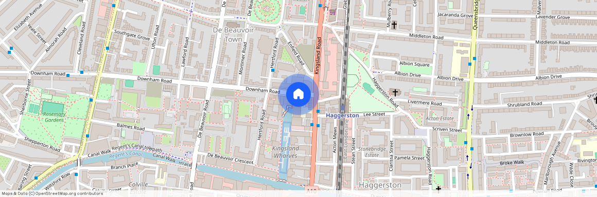 Gosse Court, 19 Downham Road, London, N1 5BF