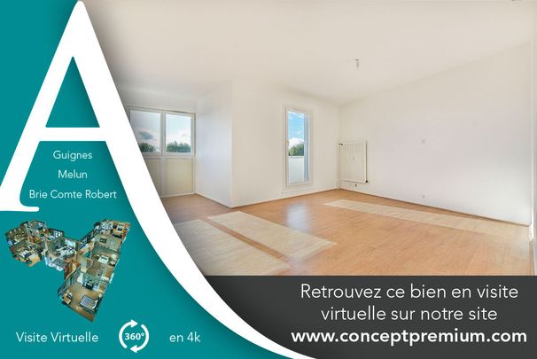 Location appartement 2 pièces, 60.10m², Melun - Photo 1