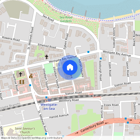Adrian Square, Westgate-on-Sea, CT8 8TF, United Kingdom, Thanet