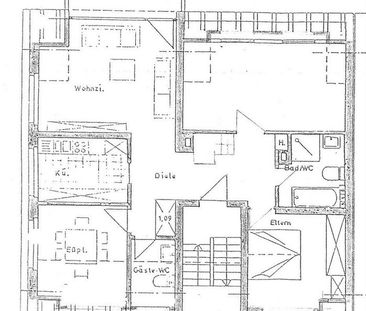 Sehr gepflegte Maisonettewohnung mit ca. 120 m² Wohnfläche, 4 Zimme... - Photo 4