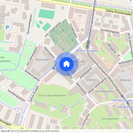 Norrköping, Nelinsgatan, 11 B, 60345