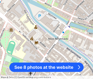 Do Wynajęcia Mieszkanie Kawalerka 25m2 1 piętro Śródmiejska 33 - Photo 1