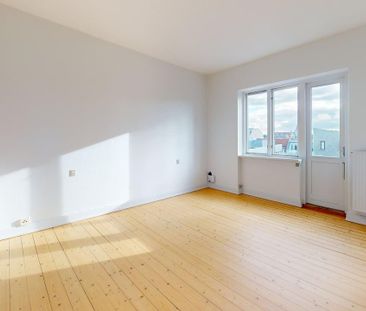 Lys lejlighed med to værelser centralt i Aalborg - Foto 4