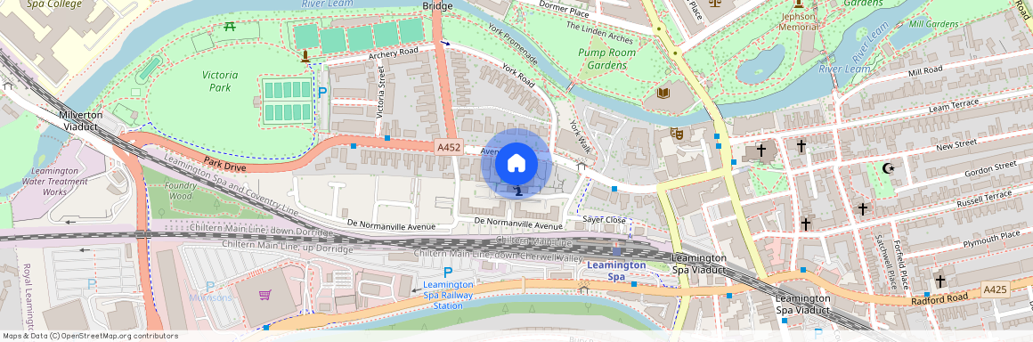 Avenue Road, Leamington Spa, Warwickshire, CV31