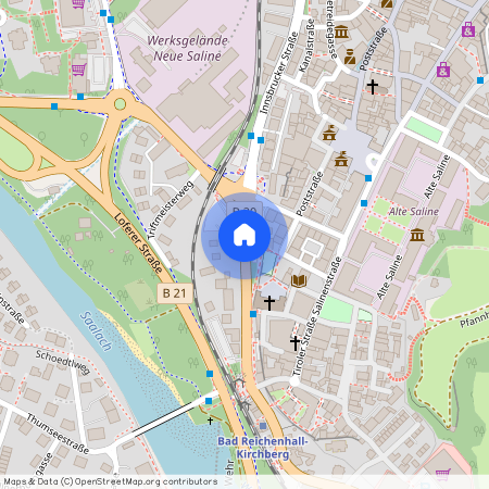 83435, Bad Reichenhall