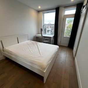 3½ rénové – métro Jarry, meublé possible, dispo 1er nov. - Photo 2