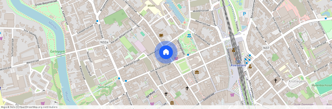 Hugo Verrieststraat 62 / 3, 8800 Roeselare