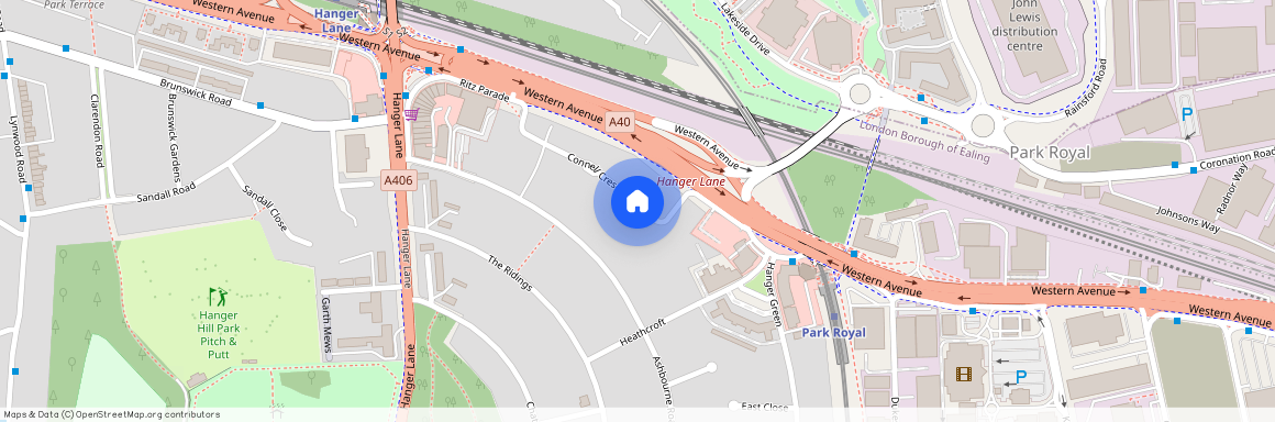 Connell Crescent, Ealing, London, W5 3BP