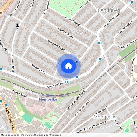 47 Chesterfield Road FFF, St Andrews, Bristol, BS6