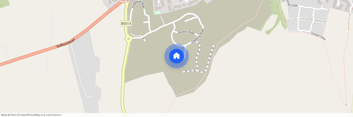 Dowling Road, Uttoxeter, Staffordshire