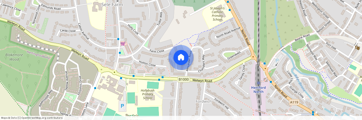 Sadlers Way, Hertford