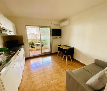 T1 bis meublé à louer - Photo 1