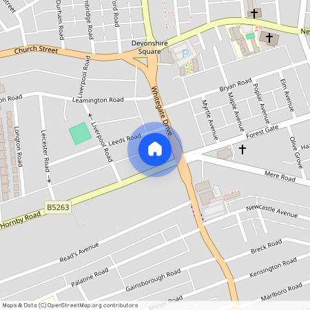 266 Hornby Road, Blackpool