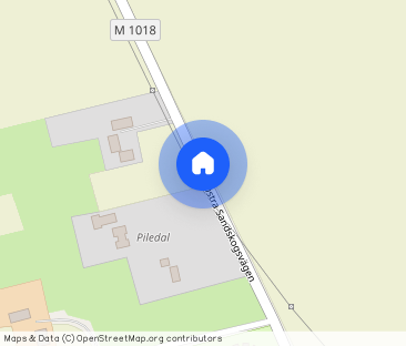 Östra Sandskogsvägen, Ystad - Foto 1