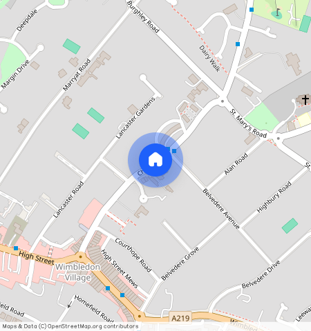 Church Road, Wimbledon, SW19 5AN, South West London