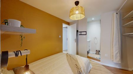 SAINTE CLAIRE S Roommate 3 Bedrooms at Clermont Ferrand - Photo 5
