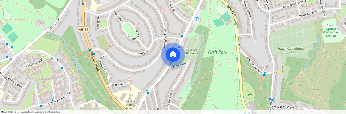 Hucklow Road, Sheffield S5