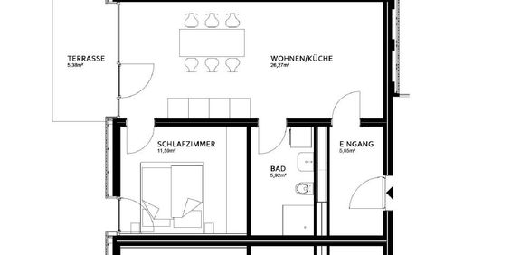 Startwohnungen für Jungfamilien - AKTION: 1/2 Miete für die ersten 6 Monate - Foto 3