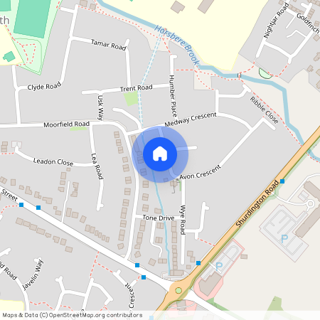 Avon Crescent, Brockworth, Gloucester, Gloucestershire, GL3