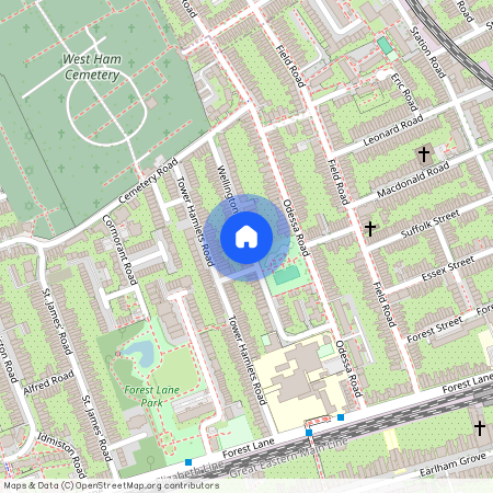 Wellington Road, London, E7