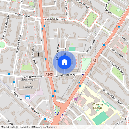 Portland Grove, Stockwell