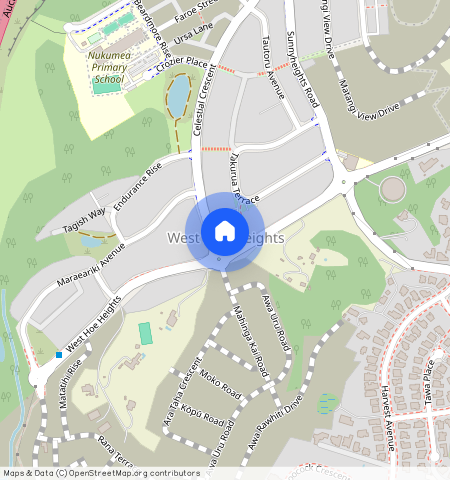 ** Celestial Crescent, Orewa, Rodney