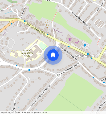 Avenue Jean Tasté, **, 4802, Verviers