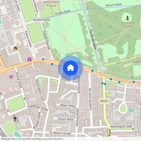 3 bedroom penthouse to rent, Prince Of Wales Terrace, London