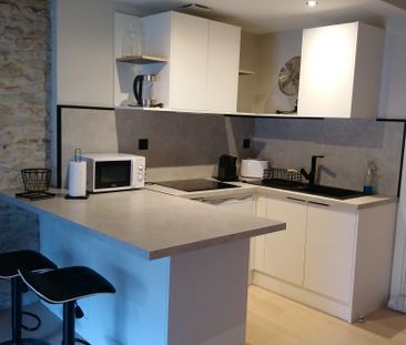 Location - Appartement T2 meublé de 37 m² avec cellier privatif - Photo 3
