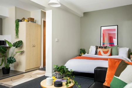 Double Wheelchair Accessible Studio - Photo 3