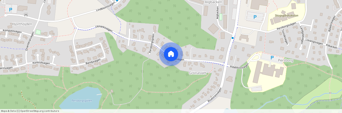 Utmarksvägen, Ronneby