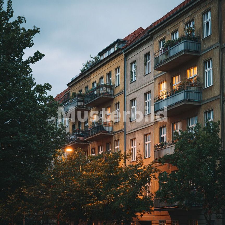 Exchange property: Exclusive 4.5-room apartment in an old building in the heart of Zurich - Foto 1