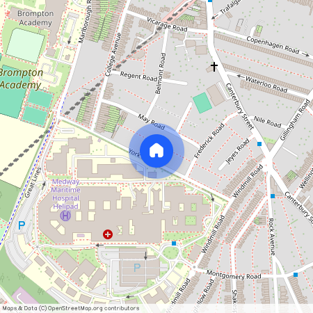 York Avenue, Gillingham, ME7