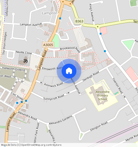 Elmsworth Avenue, Hounslow, TW3