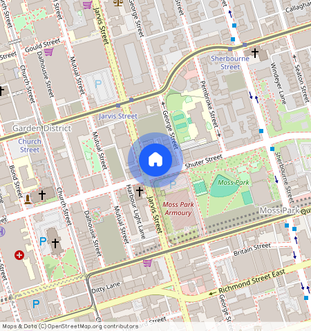 203 Jarvis Street, Toronto, Toronto, Toronto, M5B 2C1