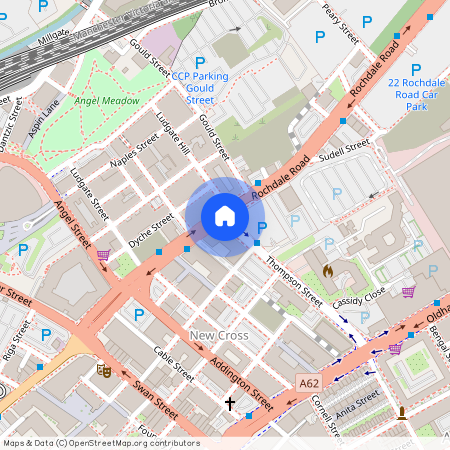 Vista River Gardens, Manchester City Centre, M3