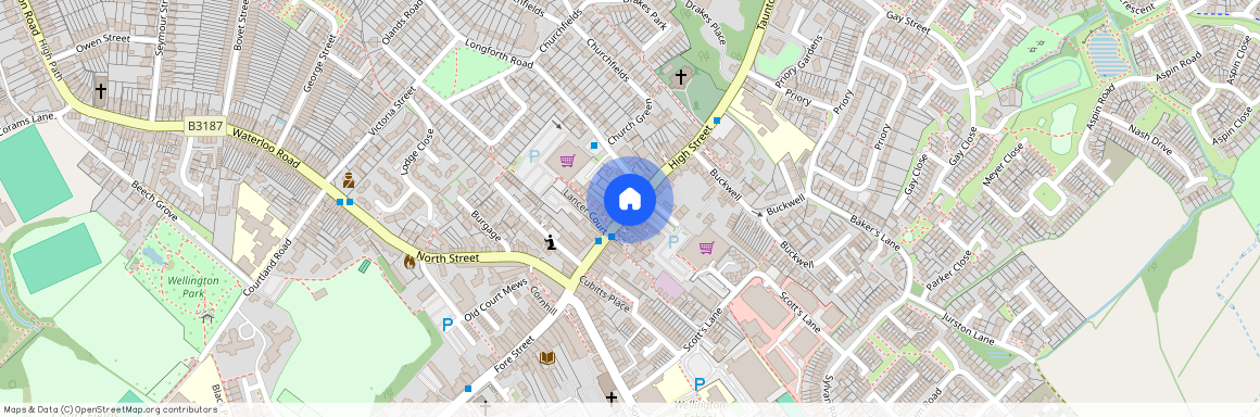 Cornhill, Wellington