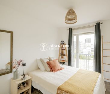 Appartement T3 avec terrasse et parking - Photo 1