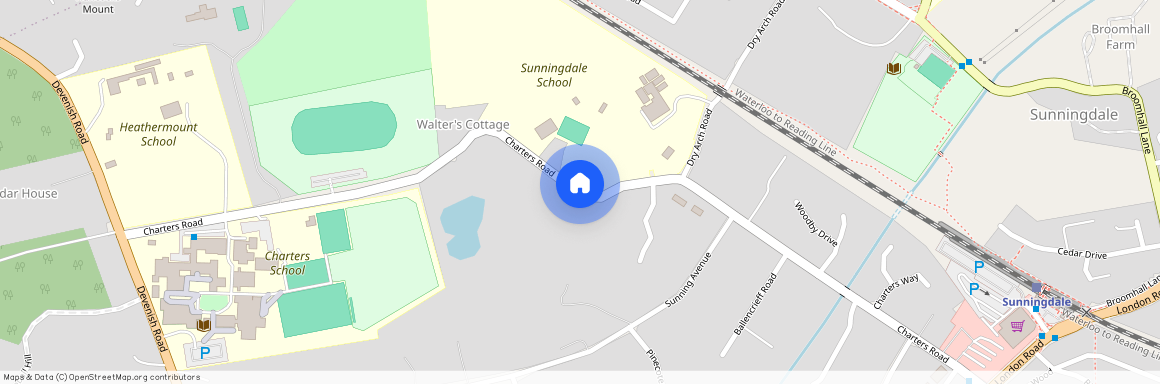 Charters Court, Charters Road, Ascot SL5