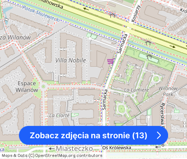 Do wynajęcia mieszkanie 2-pokojowe 40 m² z balkonem, ul. Sarmacka, – zdjęcie 1