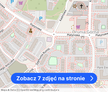 2-pokojowe mieszkanie, Orunia Górna, taras - Zdjęcie 1