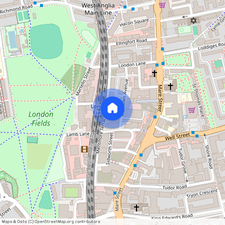 Fortescue Avenue, London, E8