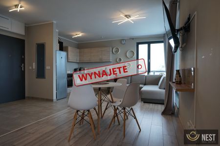 Kawalerka z dużym tarasem- Powstańców Wielkopolskich - Zdjęcie 2