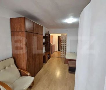 Garsoniera de inchiriat, parcare balcon, zona Gheorgheni - Fotografie 2