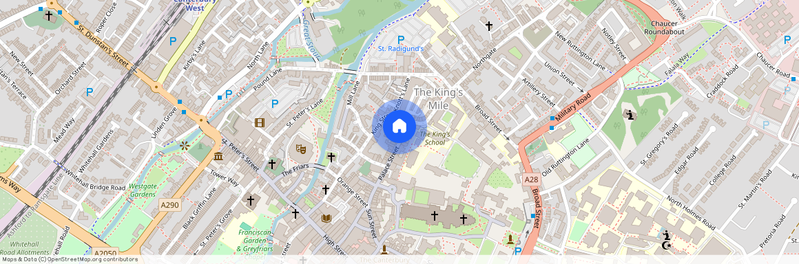 Palace Street, Kent CT1