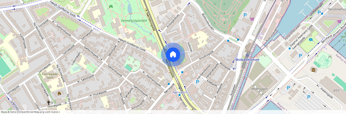 Nørrebrogade 12, 5. 1., 8000 Aarhus C