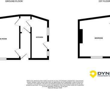 1 bedroom end of terrace house to rent - Photo 5
