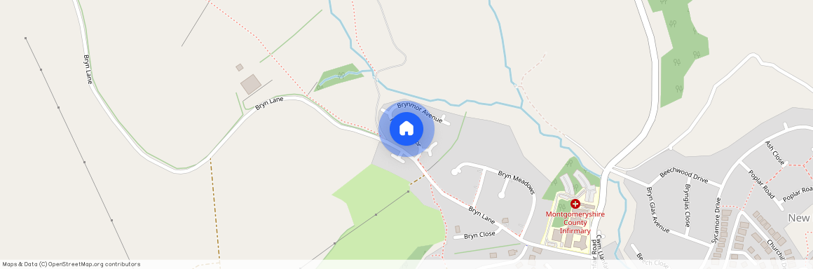 Brynmor Parc, Newtown, SY16