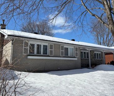 Maison de plain-pied à louer - Brossard (Noms de rues (B)) Maison d... - Photo 1