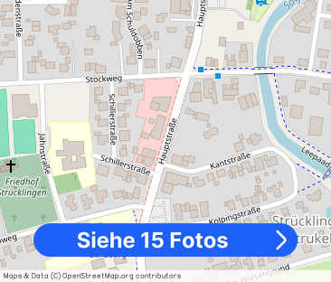 Großzügige Erdgeschosswohnung mit Garten in einem Zweifamilienhaus ... - Foto 1